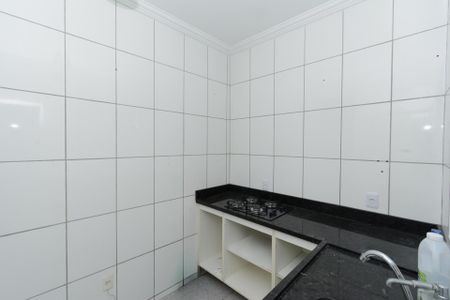 Casa de condomínio à venda com 40m², 2 quartos e 1 vagaCozinha