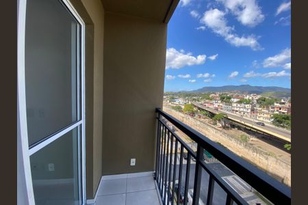 Apartamento à venda com 48m², 2 quartos e 1 vagaVaranda