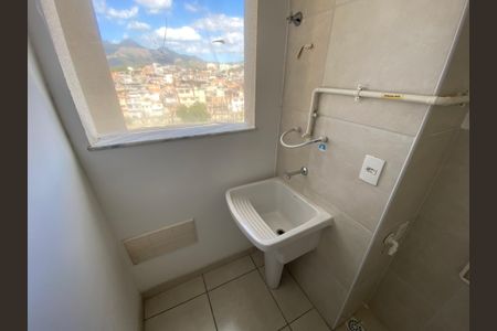 Apartamento à venda com 48m², 2 quartos e 1 vagaCozinha e Área de Serviço