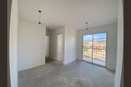 Sala de apartamento à venda com 2 quartos, 48m² em Del Castilho, Rio de Janeiro