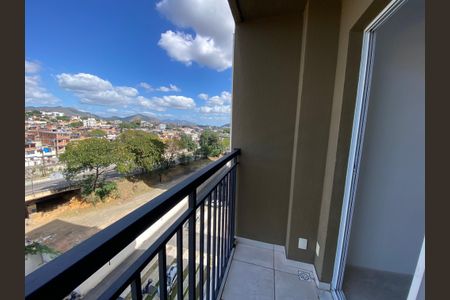 Varanda de apartamento à venda com 2 quartos, 48m² em Del Castilho, Rio de Janeiro