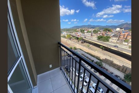 Varanda de apartamento à venda com 2 quartos, 48m² em Del Castilho, Rio de Janeiro