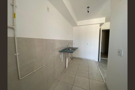 Apartamento à venda com 48m², 2 quartos e 1 vagaCozinha e Área de Serviço