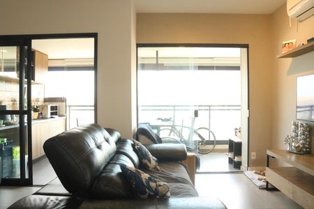 Sala de apartamento à venda com 2 quartos, 89m² em Vila Leopoldina, São Paulo