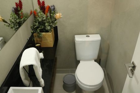 Lavabo da Sala de apartamento à venda com 2 quartos, 89m² em Vila Leopoldina, São Paulo