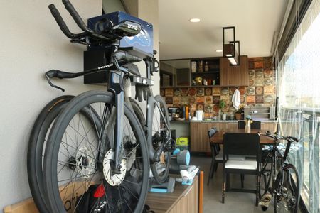 Apartamento à venda com 89m², 2 quartos e 2 vagasVaranda gourmet