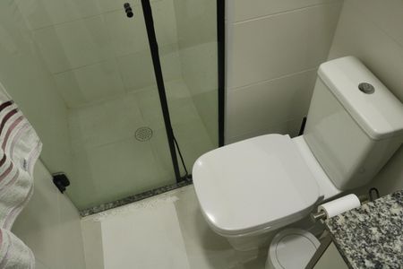 Apartamento à venda com 89m², 2 quartos e 2 vagasBanheiro da Suíte 2