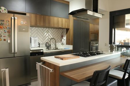 Apartamento à venda com 89m², 2 quartos e 2 vagasCozinha