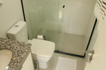 Apartamento à venda com 89m², 2 quartos e 2 vagasBanheiro da Suíte 1