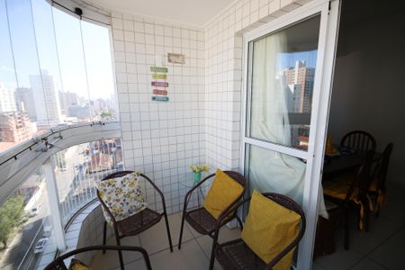 Apartamento para alugar com 75m², 2 quartos e 1 vagaVaranda