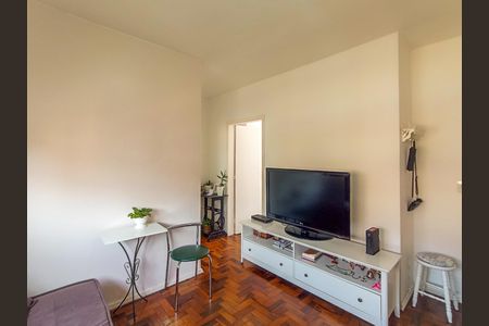 Sala de apartamento à venda com 1 quarto, 36m² em Camaquã, Porto Alegre