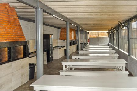 Apartamento à venda com 36m², 1 quarto e 1 vaga Apartamento à venda com 36m², 1 quarto e 1 vagaÁrea comum - Churrasqueiras 2