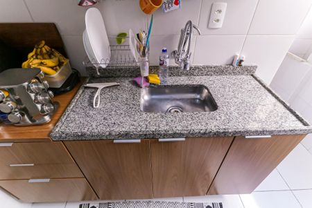 Apartamento para alugar com 72m², 2 quartos e 1 vaga Apartamento para alugar com 72m², 2 quartos e 1 vagaCozinha e Área de Serviço