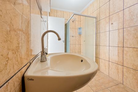 Apartamento para alugar com 45m², 1 quarto e 1 vaga Apartamento para alugar com 45m², 1 quarto e 1 vagaBanheiro Social