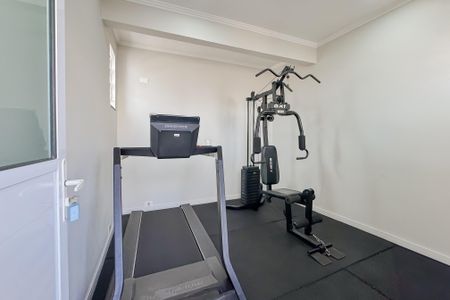 Apartamento para alugar com 45m², 1 quarto e 1 vaga Apartamento para alugar com 45m², 1 quarto e 1 vagaÁrea comum - Academia