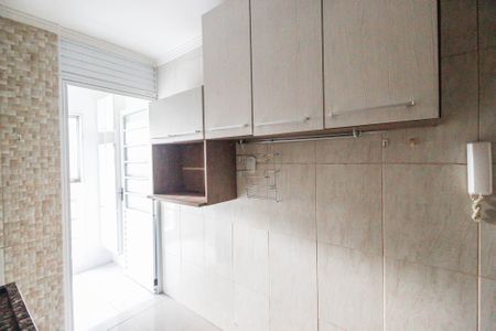 Cozinha de apartamento para alugar com 2 quartos, 60m² em Parque Mandaqui, São Paulo