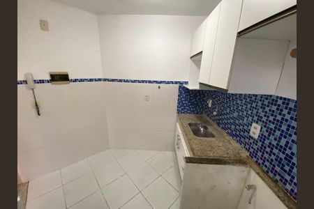 Cozinha de apartamento à venda com 1 quarto, 38m² em Freguesia (jacarepaguá), Rio de Janeiro