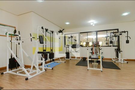 Apartamento à venda com 75m², 2 quartos e 2 vagasAcademia