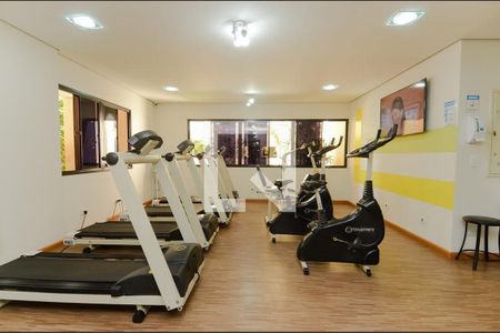 Apartamento à venda com 75m², 2 quartos e 2 vagasÁrea comum - Academia