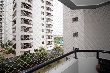 Varanda da Sala de apartamento à venda com 2 quartos, 75m² em Vila Rosalia, Guarulhos