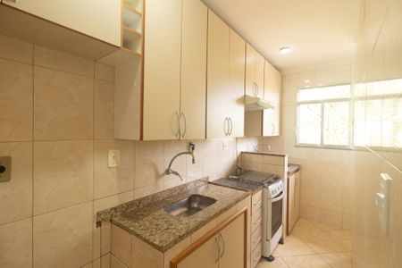 Apartamento para alugar com 60m², 2 quartos e 1 vagaCozinha e Área de Serviço