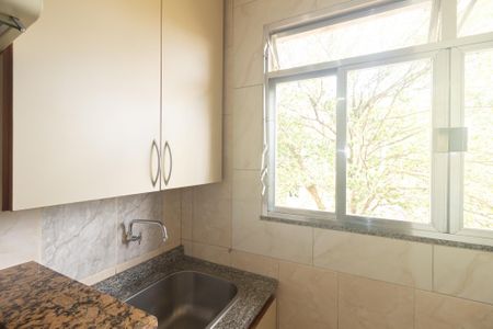 Apartamento para alugar com 60m², 2 quartos e 1 vagaCozinha e Área de Serviço
