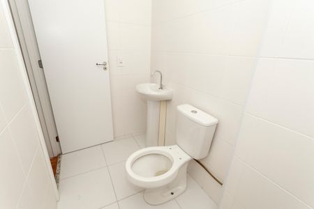 Apartamento à venda com 28m², 1 quarto e sem vagaBanheiro da Suíte