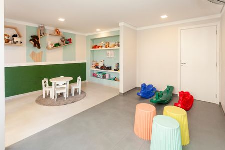 Apartamento à venda com 28m², 1 quarto e sem vagaBrinquedoteca