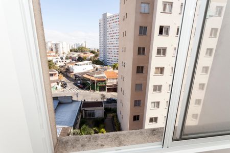 Vista da Suíte de apartamento à venda com 1 quarto, 28m² em Jardim Cidalia, São Paulo