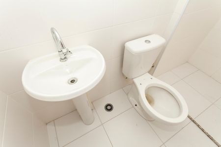 Apartamento à venda com 28m², 1 quarto e sem vagaBanheiro da Suíte