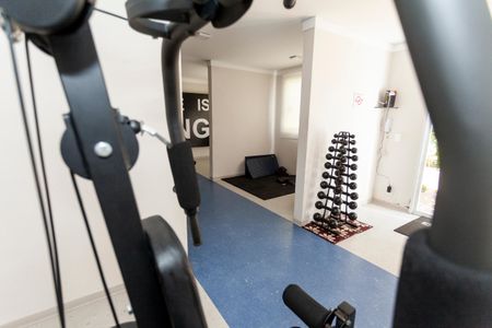 Apartamento à venda com 28m², 1 quarto e sem vagaAcademia