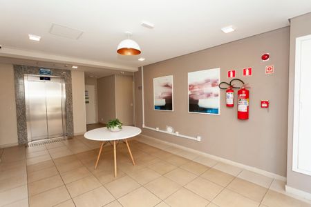 Apartamento à venda com 28m², 1 quarto e sem vagaHall de entrada