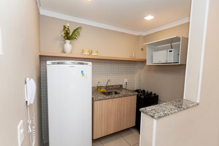 Apartamento à venda com 28m², 1 quarto e sem vagaÁrea comum - Salão de festas