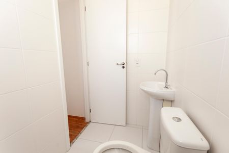 Apartamento à venda com 28m², 1 quarto e sem vagaBanheiro da Suíte