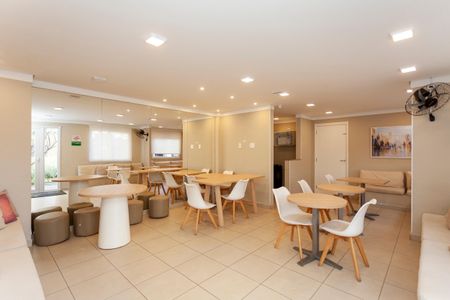 Apartamento à venda com 28m², 1 quarto e sem vagaÁrea comum - Salão de festas