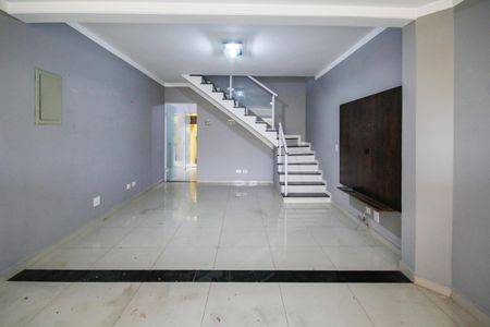 Sala de casa para alugar com 3 quartos, 103m² em Vila Clarice, São Paulo