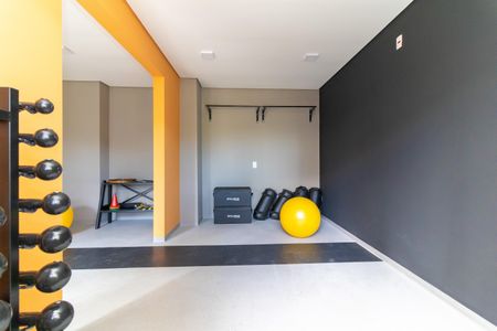 Apartamento para alugar com 35m², 2 quartos e sem vagaÁrea comum - Academia