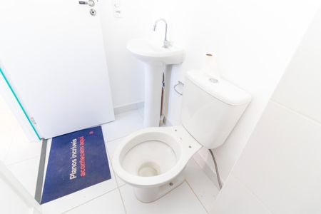 Apartamento para alugar com 35m², 2 quartos e sem vagaBanheiro