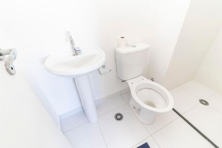 Apartamento para alugar com 35m², 2 quartos e sem vagaBanheiro