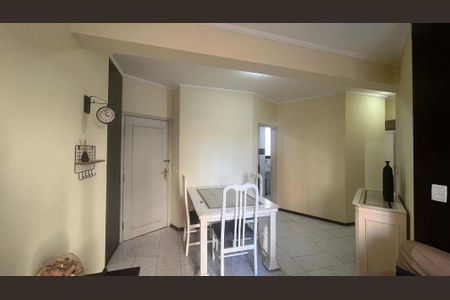 Sala de Jantar de apartamento à venda com 3 quartos, 74m² em Mansões Santo Antônio, Campinas