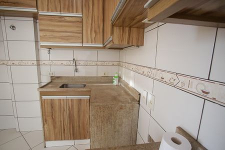 Apartamento à venda com 48m², 2 quartos e 1 vagaCozinha