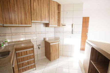 Apartamento à venda com 48m², 2 quartos e 1 vagaCozinha