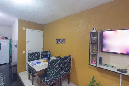 Sala de apartamento à venda com 2 quartos, 43m² em Santos Dumont, São Leopoldo