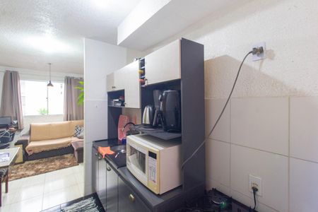 Apartamento à venda com 43m², 2 quartos e 1 vagaCozinha e Área de Serviço