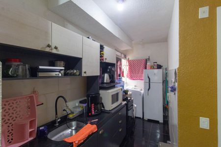 Apartamento à venda com 43m², 2 quartos e 1 vagaCozinha e Área de Serviço