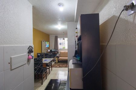Apartamento à venda com 43m², 2 quartos e 1 vagaCozinha e Área de Serviço