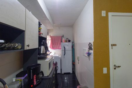 Apartamento à venda com 43m², 2 quartos e 1 vagaCozinha e Área de Serviço