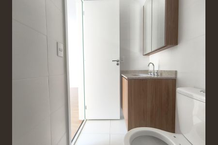 Apartamento para alugar com 113m², 2 quartos e 1 vagaBanheiro da Suíte