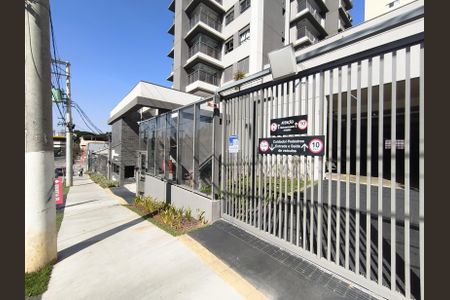 Apartamento para alugar com 113m², 2 quartos e 1 vagaFachada + Plaquinha