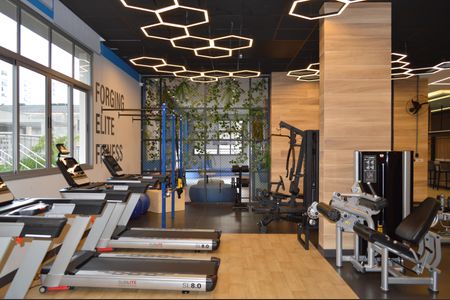 Apartamento para alugar com 113m², 2 quartos e 1 vagaAcademia